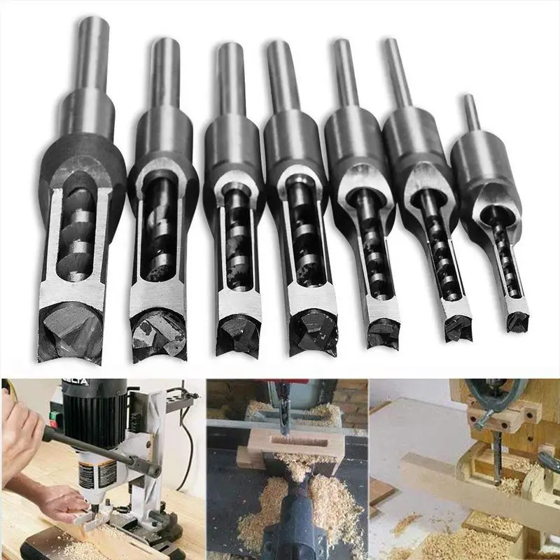 Chisel Extended For Hole Square Carvi Bits Twist Saw Tool Wood Drill Square Premium Woodworking Auger Hole Mortising Drill Tools
Chisel Extended For Hole Square Carvi Bits Twist Saw Tool Wood Drill Square Premium Woodworking Auger Hole Mortising Drill Tools