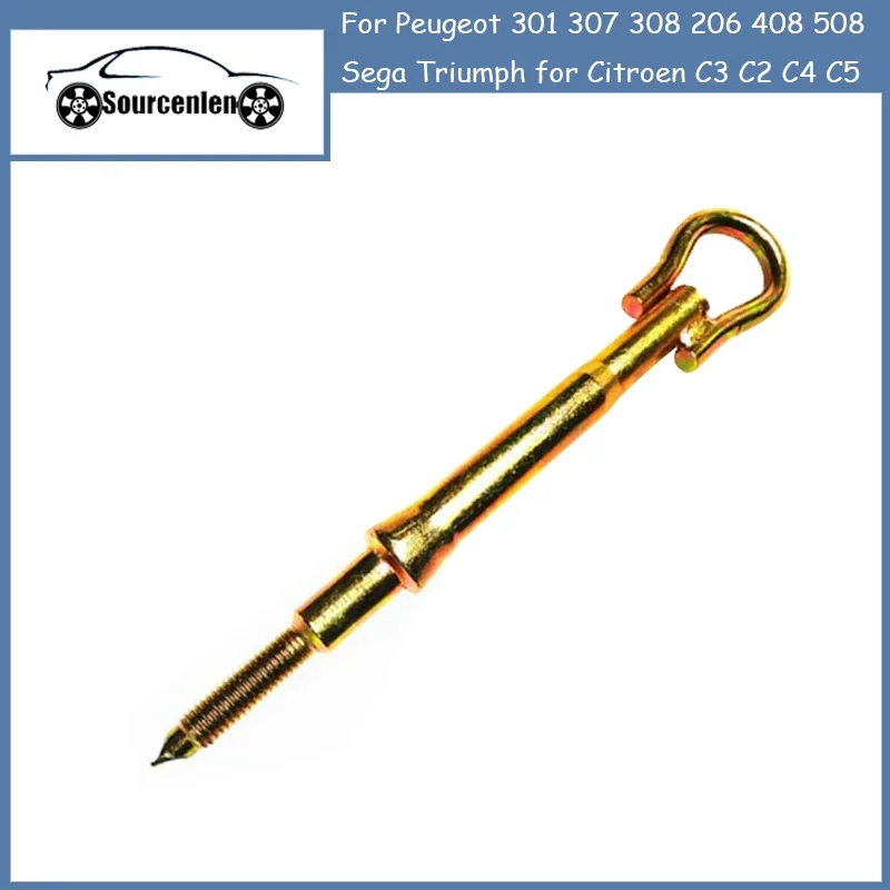 Trailer Towing Hook 674421/7212ZJ for Peugeot 301 307 308 206 408 508 Sega Triumph for Citroen C3 C2 C4 C5
Trailer Towing Hook 674421/7212ZJ for Peugeot 301 307 308 206 408 508 Sega Triumph for Citroen C3 C2 C4 C5