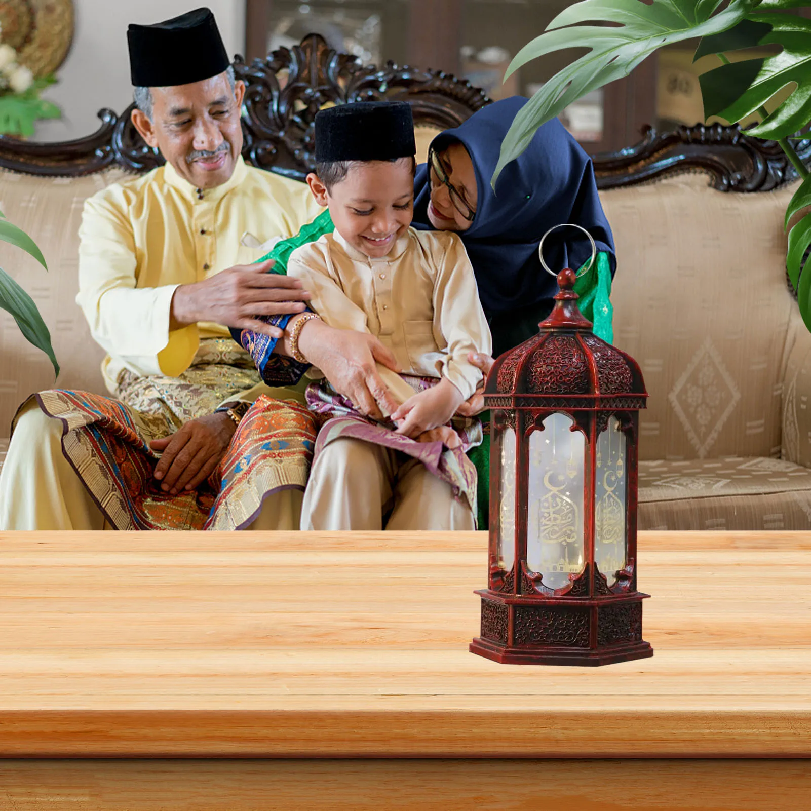 Eid Lantern Table Light Decoration Eid Night Light Tabletop Lanterns Home Decorations Eid Night Light Lamp For Wedding Birthday
Eid Lantern Table Light Decoration Eid Night Light Tabletop Lanterns Home Decorations Eid Night Light Lamp For Wedding Birthday