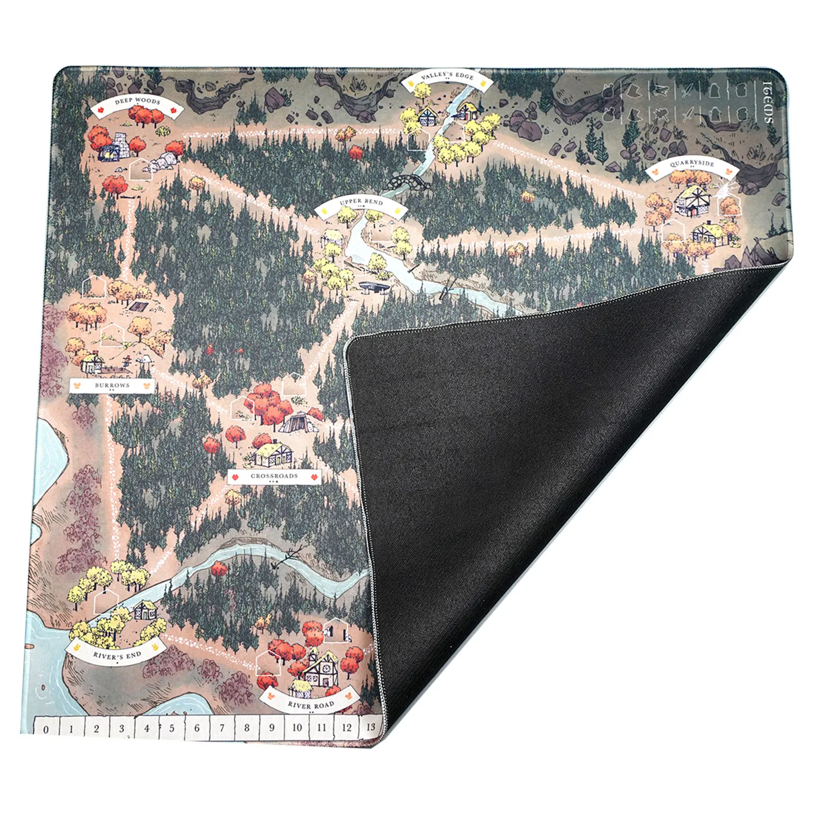 King Of The Jungle Battlefield Game Mat Embroidered Constellation Divination Special Game Tablecloth Tarot Mat Table Decor
King Of The Jungle Battlefield Game Mat Embroidered Constellation Divination Special Game Tablecloth Tarot Mat Table Decor