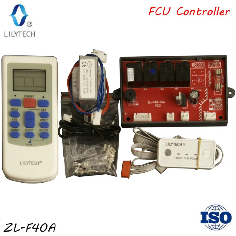 ZL-F40A, Universal, fan coil unit controller, fcu thermostat, hvac thermostat, Lilytech
ZL-F40A, Universal, fan coil unit controller, fcu thermostat, hvac thermostat, Lilytech