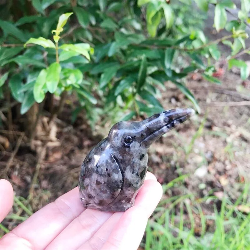 Beautiful Hand Carved Natural Crystal Hummingbird Carving Healing Crystal For Gifts 1pcs
Beautiful Hand Carved Natural Crystal Hummingbird Carving Healing Crystal For Gifts 1pcs