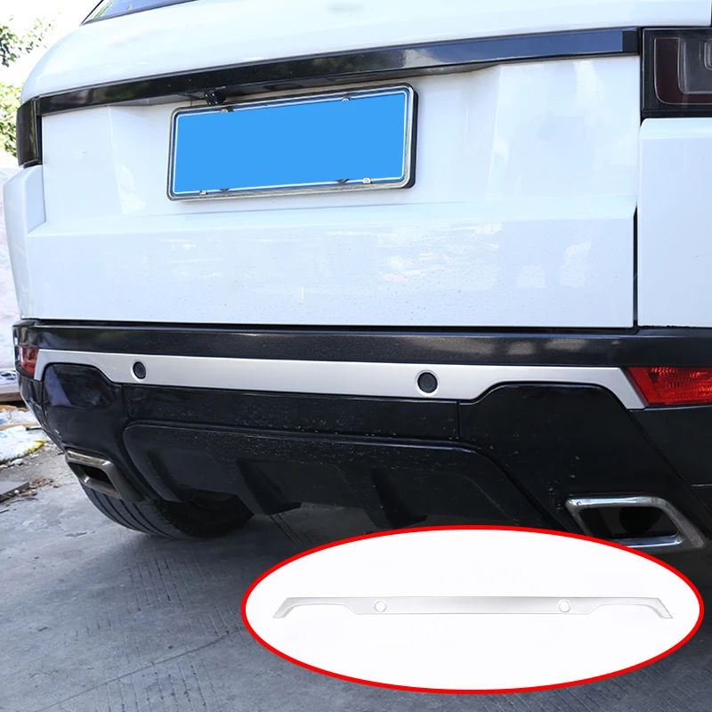 1 шт., декоративная лента для заднего бампера Land Rover Range Rover Evoque 2012-2018
1 шт., декоративная лента для заднего бампера Land Rover Range Rover Evoque 2012-2018