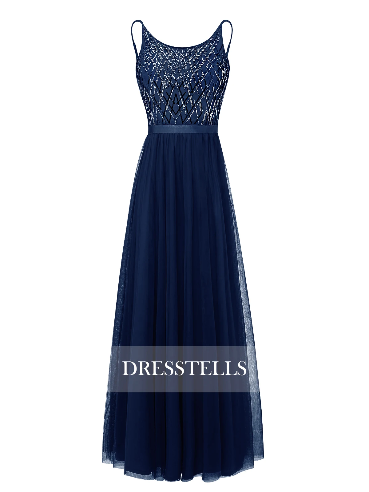 Women's Spaghetti Straps Sleeveless Low Back Beaded Sequined Sheer Tulle Sparkling Sexy Evening Dress Party Dress
Women's Spaghetti Straps Sleeveless Low Back Beaded Sequined Sheer Tulle Sparkling Sexy Evening Dress Party Dress
