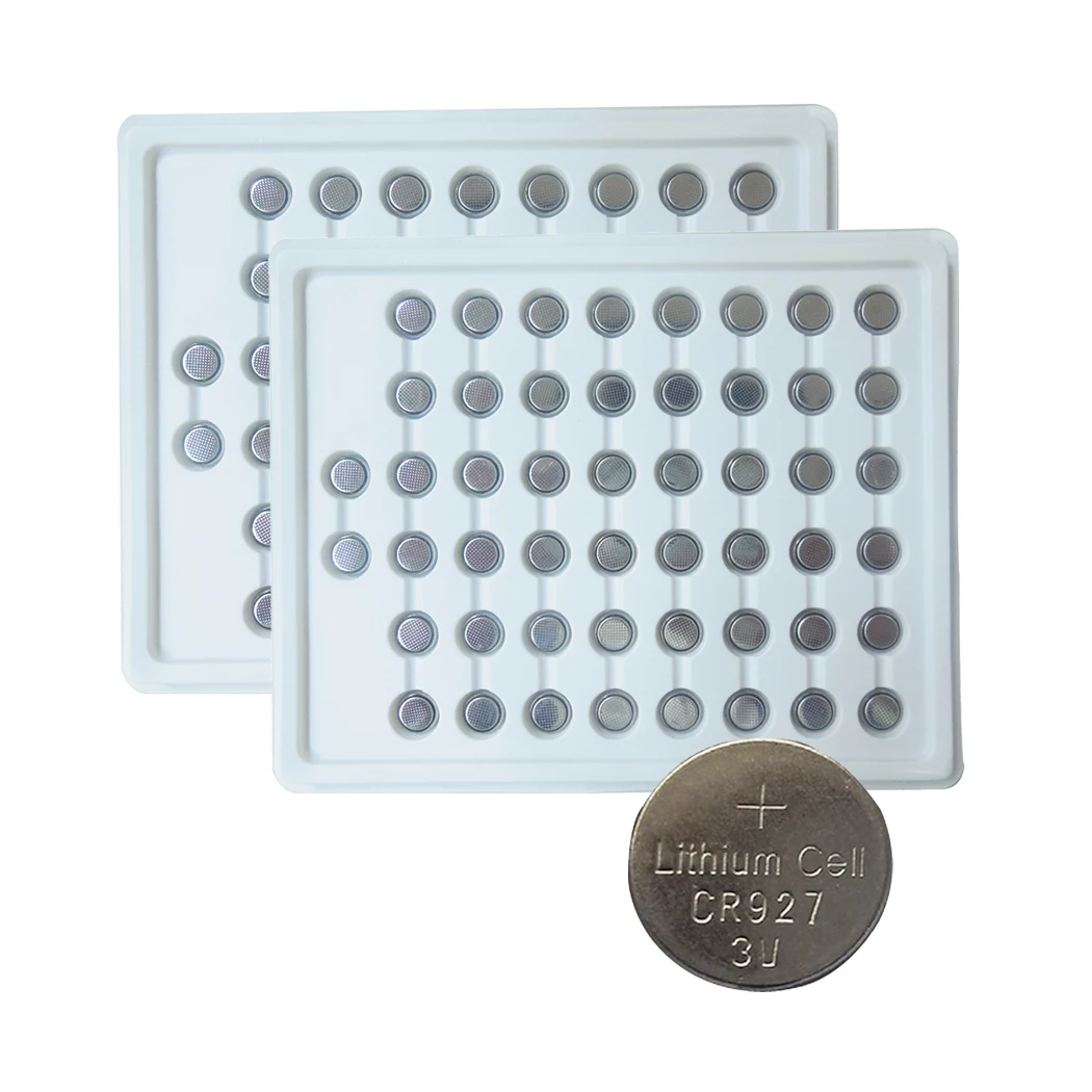 1000Pcs 20Tray Plate PKCELL 3V CR927 DL927 ECR927 5011LC Lithium Battery CR 927 Button Coin Cell Battery
1000Pcs 20Tray Plate PKCELL 3V CR927 DL927 ECR927 5011LC Lithium Battery CR 927 Button Coin Cell Battery