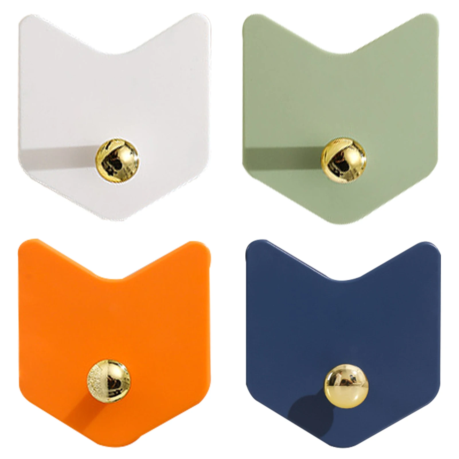 4 шт., многофункциональный крючок-органайзер для одежды и полотенец 
4 шт., многофункциональный крючок-органайзер для одежды и полотенец