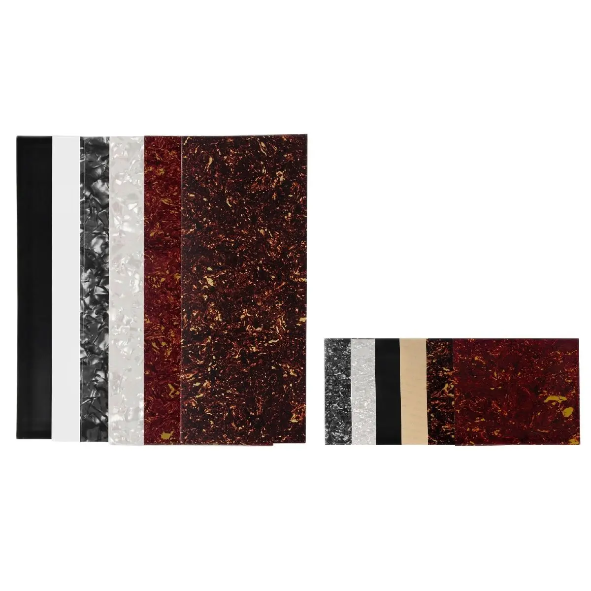 1PC Quality Acoustic Guitar Pickguard Blank Material Sheet Self-adhesive For Guitar Parts Accessories DIY Kit Repair Replacement
1PC Quality Acoustic Guitar Pickguard Blank Material Sheet Self-adhesive For Guitar Parts Accessories DIY Kit Repair Replacement