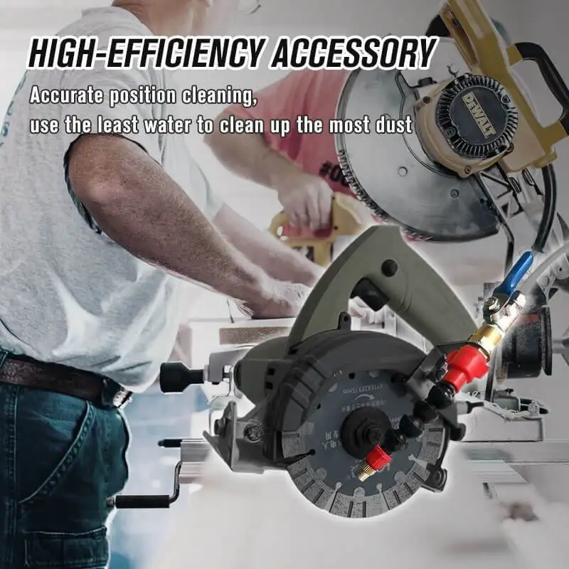 Dust Remover Water Sprayer For Cutting Machine Suitable for high-speed cutting and dust cleaning High-quality Dust Water Sprayer
Dust Remover Water Sprayer For Cutting Machine Suitable for high-speed cutting and dust cleaning High-quality Dust Water Sprayer