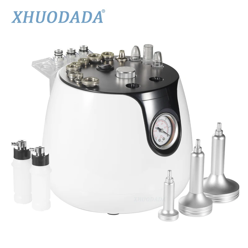 Diamond Microdermabrasion Peeling Vacuum Spray Skin Rejuvenation Facial Machine Pore Blackhead Removal Beauty Device
Diamond Microdermabrasion Peeling Vacuum Spray Skin Rejuvenation Facial Machine Pore Blackhead Removal Beauty Device