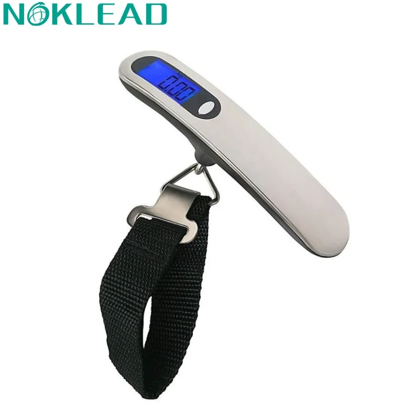 Portable Scale Digital LCD Display 110lb/50kg Electronic Luggage Hanging Suitcase Travel Weighs Baggage Bag Weight Balance Tool
Portable Scale Digital LCD Display 110lb/50kg Electronic Luggage Hanging Suitcase Travel Weighs Baggage Bag Weight Balance Tool