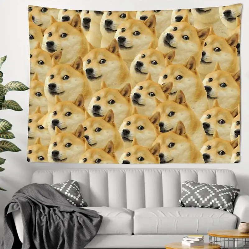 Cheems Dog Tapestry Wall Hanging Room Decor Bedroom Background Aesthetics Tapestry Home Decoration
Cheems Dog Tapestry Wall Hanging Room Decor Bedroom Background Aesthetics Tapestry Home Decoration