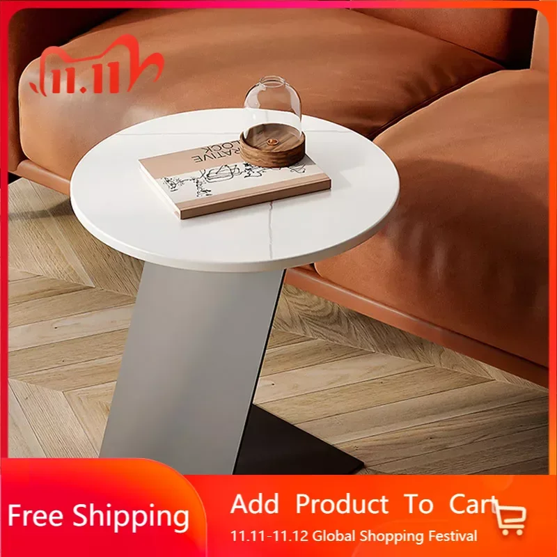 Corner Round Coffee Tables Living Room Nordic Modern Small Tables Design Hallway Table Basse De Salon Minimalist Furniture
Corner Round Coffee Tables Living Room Nordic Modern Small Tables Design Hallway Table Basse De Salon Minimalist Furniture