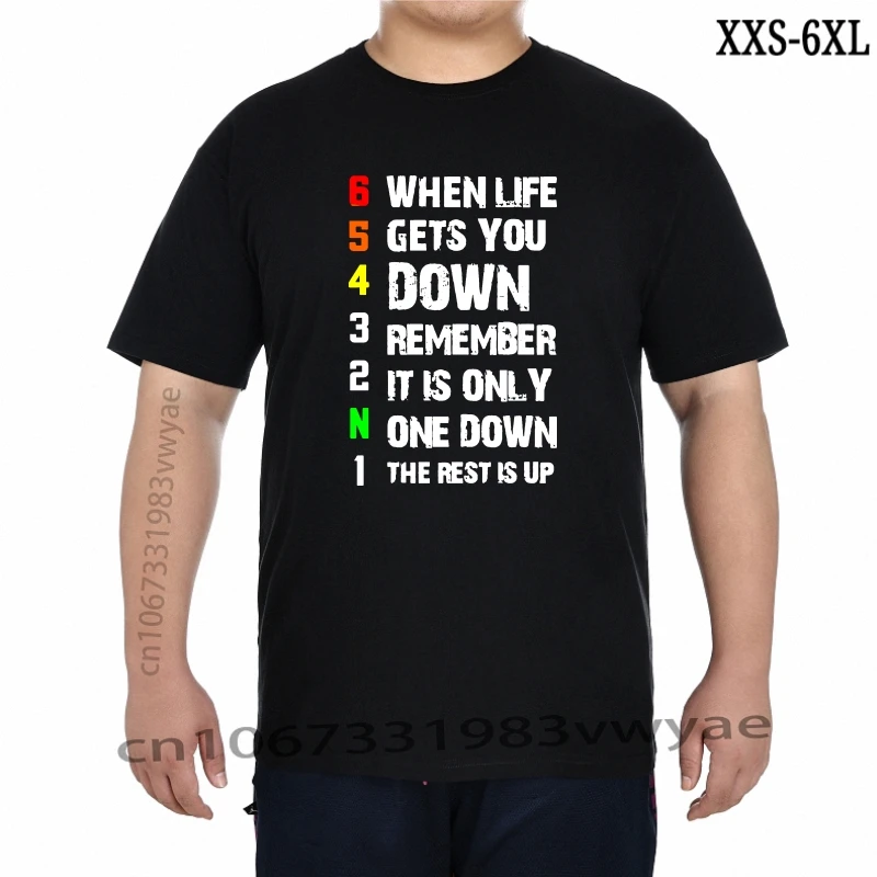 Moto Gear 1N23456 T Shirt 2023 New Arrival Motorcycle Shift 1 Down 5 Up Men Tshirt Classic Crewneck Tee XXS-6XL
Moto Gear 1N23456 T Shirt 2023 New Arrival Motorcycle Shift 1 Down 5 Up Men Tshirt Classic Crewneck Tee XXS-6XL