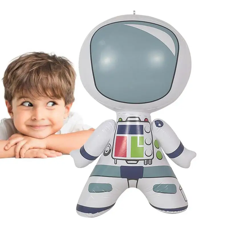 Astronaut Blow Up Toy Leak-proof Design Inflatable Astronaut Balloon With Hangings Tag Astronaut Decor Astronaut PVC Toys
Astronaut Blow Up Toy Leak-proof Design Inflatable Astronaut Balloon With Hangings Tag Astronaut Decor Astronaut PVC Toys