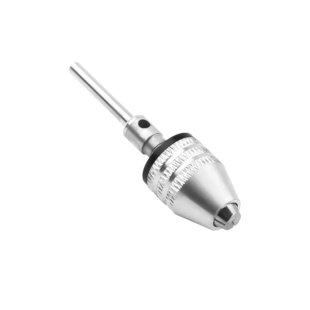 6.35mm Hex Shank Keyless Drill Bit Chuck Impact Driver Quick Change Adapter Converter Tool Chuck Screwdriver Convertor Adapter
6.35mm Hex Shank Keyless Drill Bit Chuck Impact Driver Quick Change Adapter Converter Tool Chuck Screwdriver Convertor Adapter
