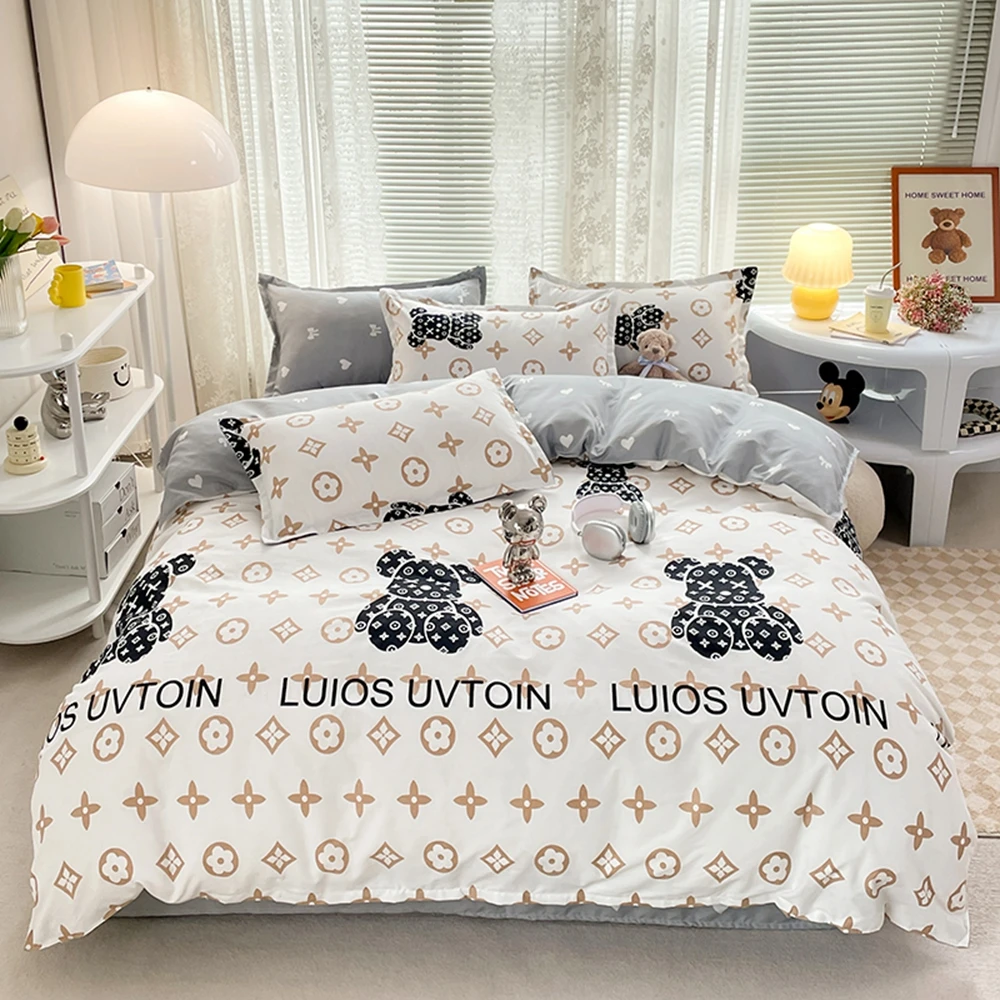 Flowers Bedding Sets Girl Duvet Cover Set Bed Flat Sheet Pillowcase Sets Quilt Cover Bed Linen Full King Single Size Duvet Sets
Flowers Bedding Sets Girl Duvet Cover Set Bed Flat Sheet Pillowcase Sets Quilt Cover Bed Linen Full King Single Size Duvet Sets