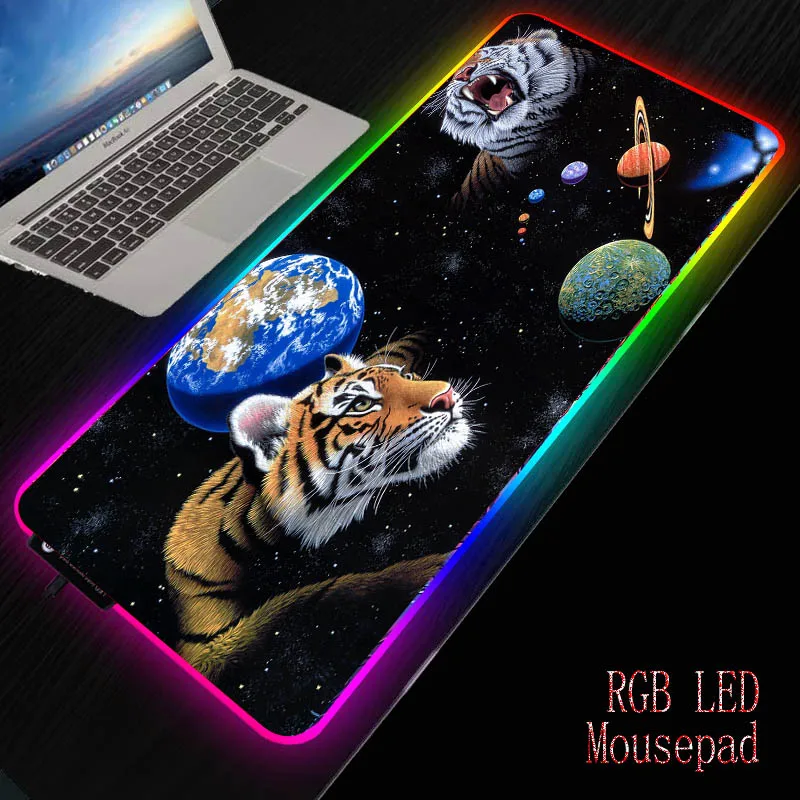 MRGBEST Animals Tiger SpaceMouse Pad Lock Edge Rubber Gaming Mouse Pad for PC Laptop Computer Black Games Mousepad Micepad New
MRGBEST Animals Tiger SpaceMouse Pad Lock Edge Rubber Gaming Mouse Pad for PC Laptop Computer Black Games Mousepad Micepad New