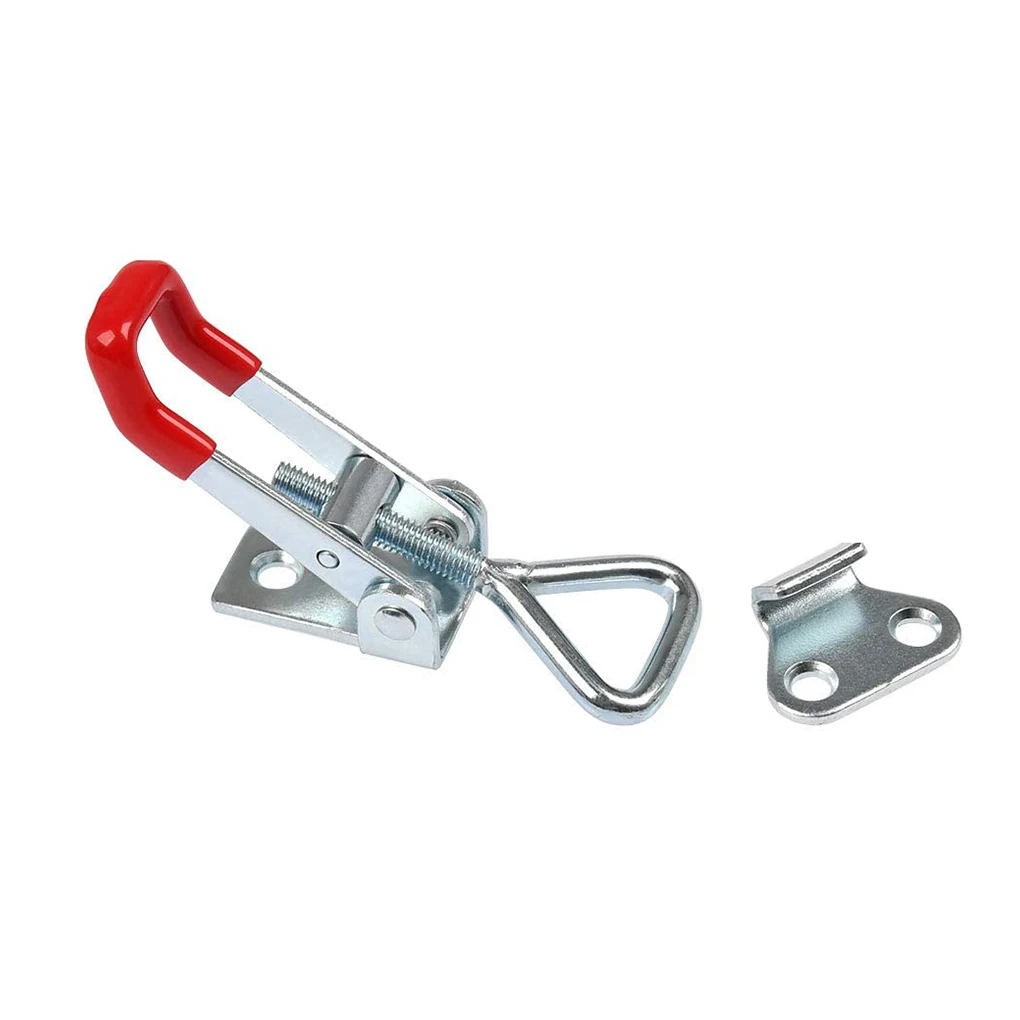 GH-4001 Adjustable Heavy Duty Bolt Clamp Antislip Metal Door Bolts Latch Hasps for Cabinet Box Adjustable Heavy Duty Door Bolt
GH-4001 Adjustable Heavy Duty Bolt Clamp Antislip Metal Door Bolts Latch Hasps for Cabinet Box Adjustable Heavy Duty Door Bolt