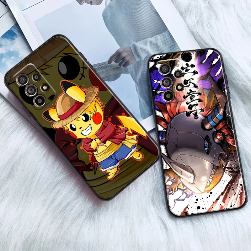 Bandai Pokemon For Samsung S8 S9 Plus S10 S10E S20 S21 FE Lite Ultra Plus Phone Case Back Funda Silicone Cover Liquid Silicon
Bandai Pokemon For Samsung S8 S9 Plus S10 S10E S20 S21 FE Lite Ultra Plus Phone Case Back Funda Silicone Cover Liquid Silicon
