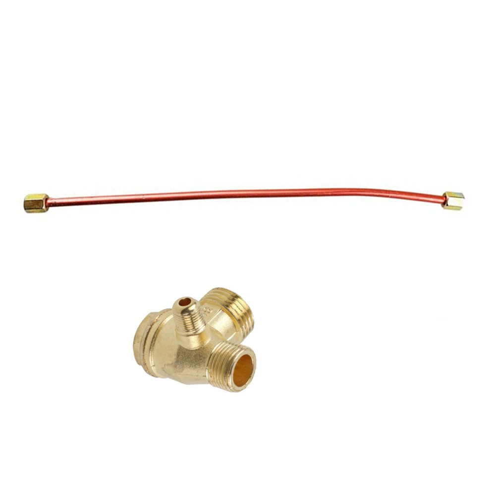 Tube Check Valve 20/16/10mm Diameter Parts Zinc Alloy 400mm/15.75\" Long 9mm Hex Nut Air Compressor Copper+Aluminum
Tube Check Valve 20/16/10mm Diameter Parts Zinc Alloy 400mm/15.75\" Long 9mm Hex Nut Air Compressor Copper+Aluminum