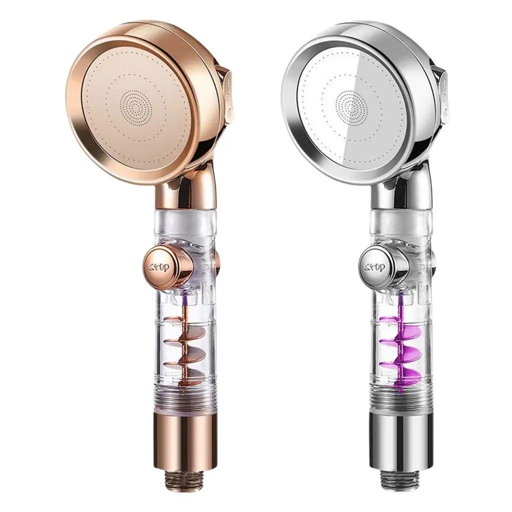Handheld Power Shower Head 3 Modes Adjustable Function Spray for Hard Water
Handheld Power Shower Head 3 Modes Adjustable Function Spray for Hard Water