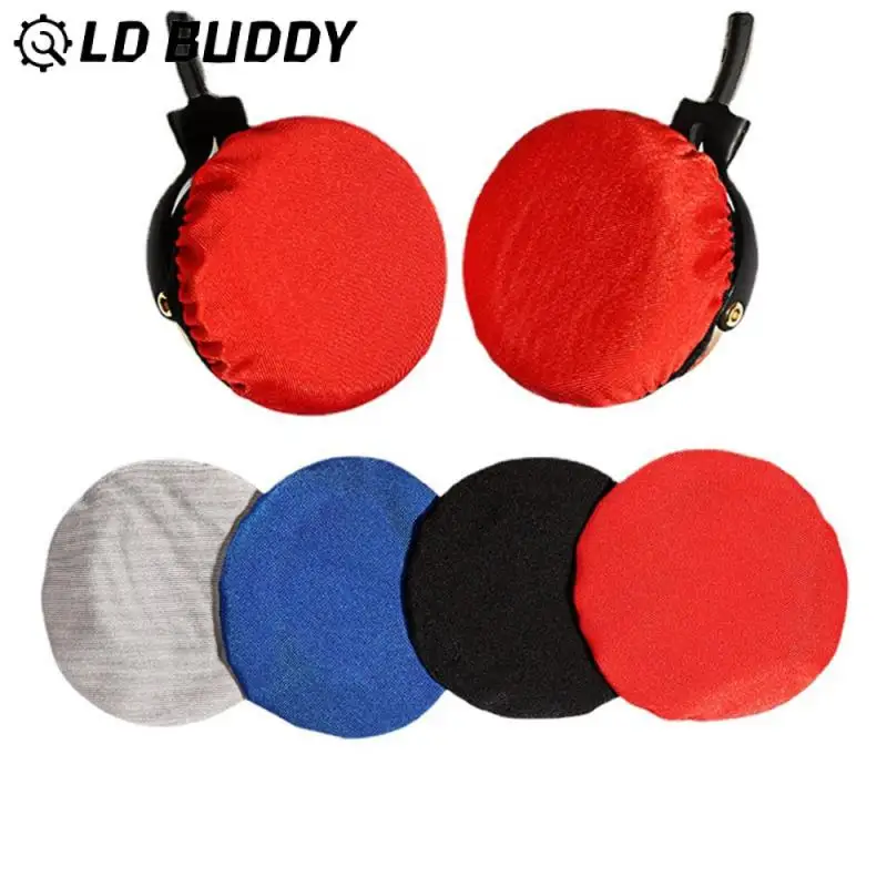 

Sweatproof Fiber Diving Material Protective Case Dust-proof 4 Options Available Universal Earmuffs Headphone Protective Cover