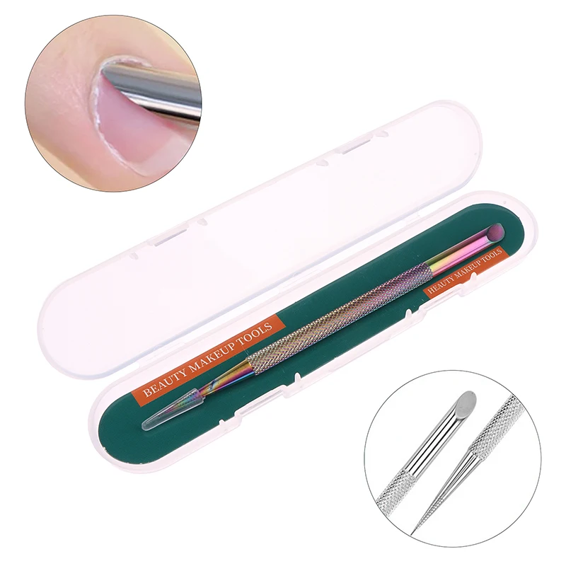 11.7cm Double-ended Stainless Steel Cuticle Pusher Nail Manicure Remover Manicure Sticks Nail Art Tools Nail Cuticle Pusher
11.7cm Double-ended Stainless Steel Cuticle Pusher Nail Manicure Remover Manicure Sticks Nail Art Tools Nail Cuticle Pusher