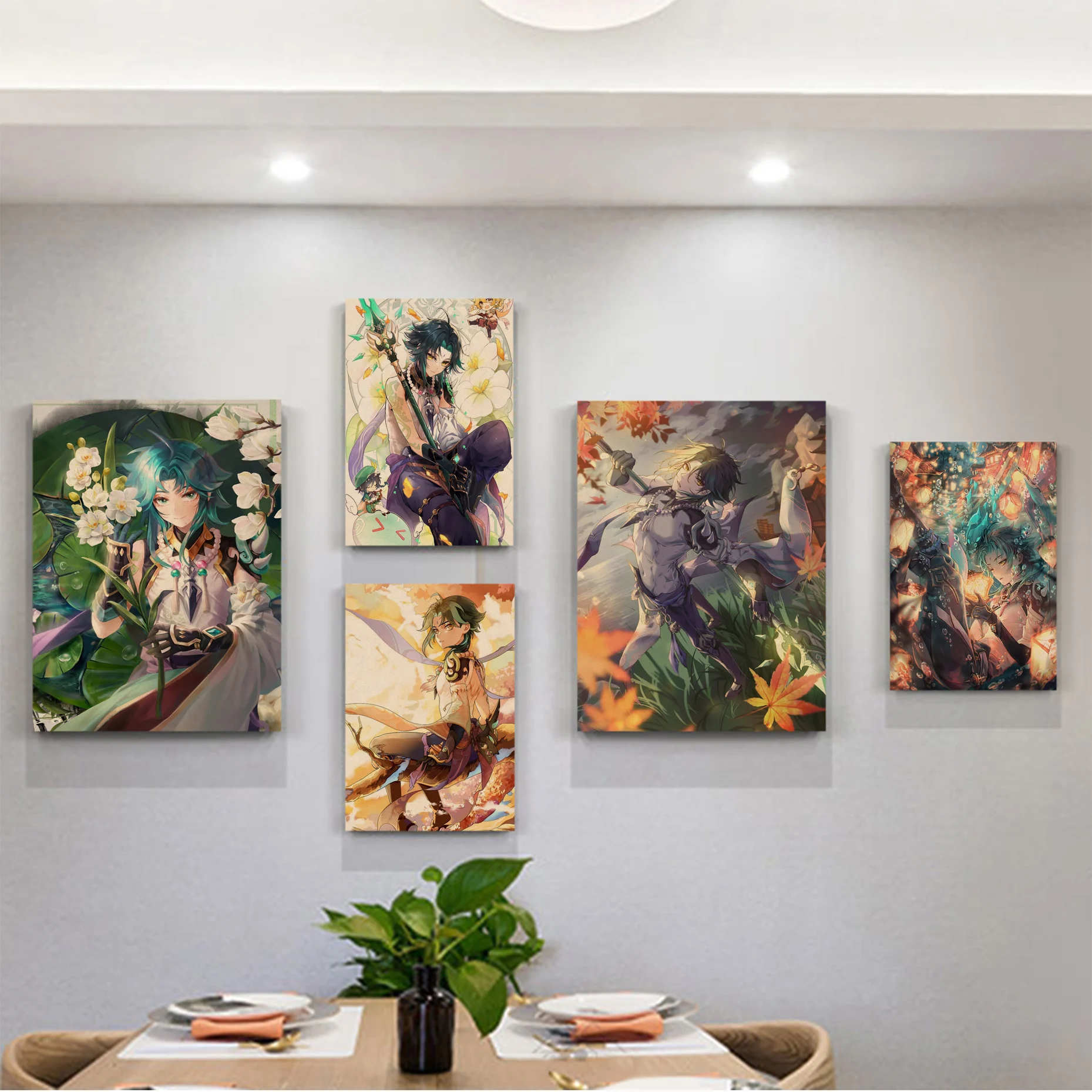 Anime Xiao Genshin Impact Movie Posters Wall Art Retro Posters For Home Decor Art Wall Stickers
Anime Xiao Genshin Impact Movie Posters Wall Art Retro Posters For Home Decor Art Wall Stickers
