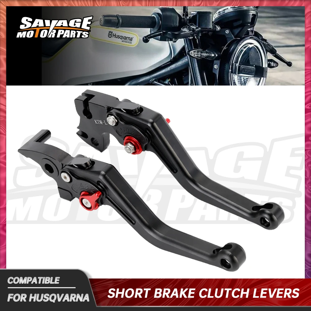 Short Brake Clutch Levers For HUSQVARNA 701 Supermoto Enduro 401 Vitpilen Svartpilen Motorcycle Accessories Handlebar Adjustable
Short Brake Clutch Levers For HUSQVARNA 701 Supermoto Enduro 401 Vitpilen Svartpilen Motorcycle Accessories Handlebar Adjustable