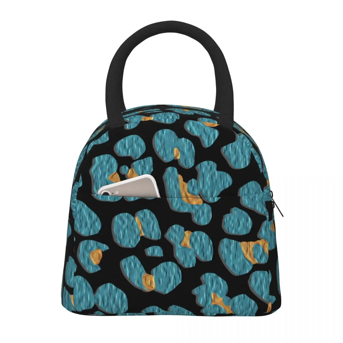 Leopard Skin 3D Effect Lunch Bag Cooler Tote Portable Zipper Bag Food Picnic Unisex Travel Lunchbox
Leopard Skin 3D Effect Lunch Bag Cooler Tote Portable Zipper Bag Food Picnic Unisex Travel Lunchbox