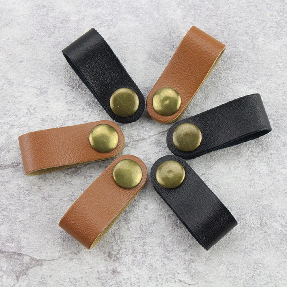 Leather Cable Winder Power Line Data Buckle Cable Ties Earplug Headphones Removable Anti-Loss Reel Line Cable Management
Leather Cable Winder Power Line Data Buckle Cable Ties Earplug Headphones Removable Anti-Loss Reel Line Cable Management