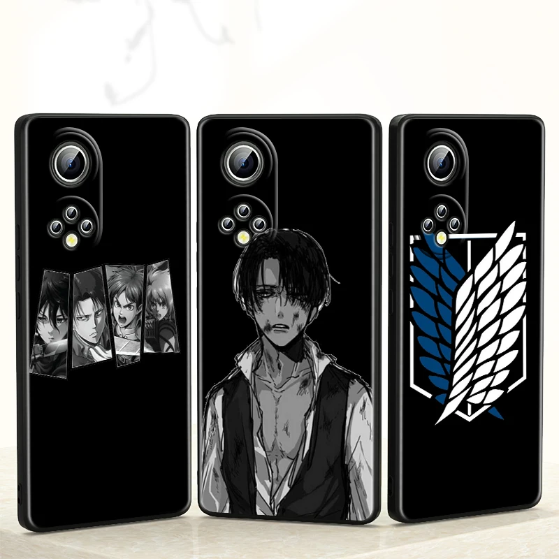 Attack On Titan Japanese Anime for Honor 60 50 30 20 Pro Plus 5G Funda Coque Capa Magic3 Play5 5T Luxury Soft Black Phone Case
Attack On Titan Japanese Anime for Honor 60 50 30 20 Pro Plus 5G Funda Coque Capa Magic3 Play5 5T Luxury Soft Black Phone Case