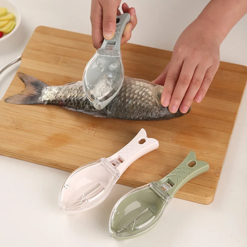 Portable Fish Scale Plastic Scraper Grater Quick Peeled with Storage Box Washable Home Kitchen Artifact Accessories Home Applian
Portable Fish Scale Plastic Scraper Grater Quick Peeled with Storage Box Washable Home Kitchen Artifact Accessories Home Applian
