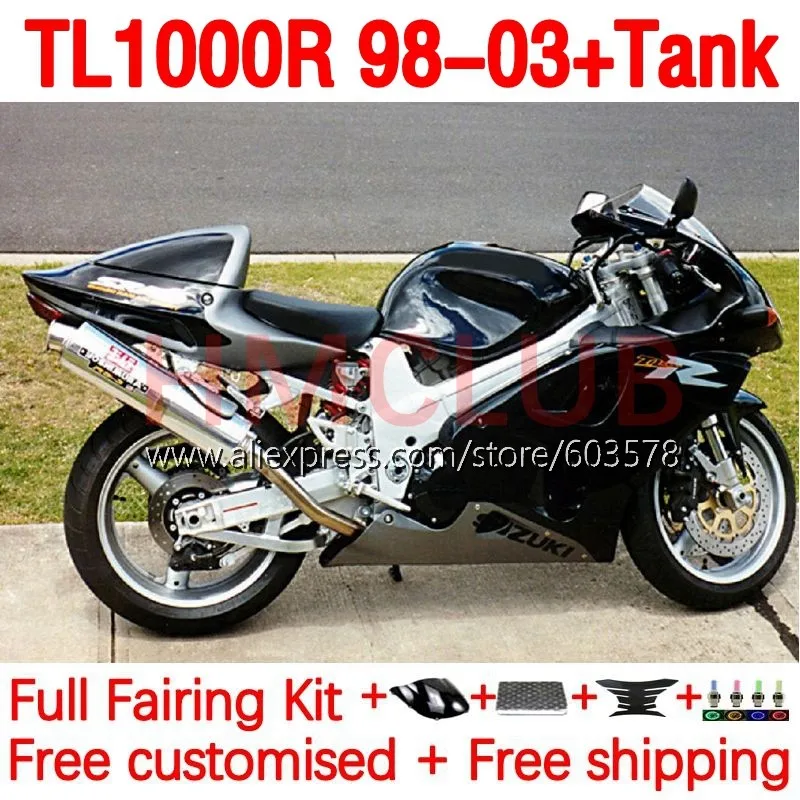 +Tank For SUZUKI SRAD TL1000 TL 1000 R 1000R TL1000R 98 99 01 02 03 1998 2001 2002 2003 Injection Fairing 181No.74 black glossy
+Tank For SUZUKI SRAD TL1000 TL 1000 R 1000R TL1000R 98 99 01 02 03 1998 2001 2002 2003 Injection Fairing 181No.74 black glossy