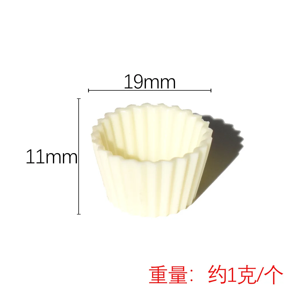 10 шт., миниатюрные бумажные стаканчики из смолы
10 шт., миниатюрные бумажные стаканчики из смолы