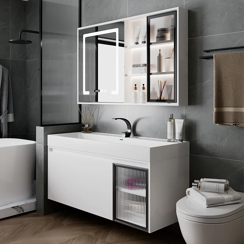 Light luxury can be customized oversized one-piece basin wall-mounted washbasin washbasin cabinet bathroom cabinet
Light luxury can be customized oversized one-piece basin wall-mounted washbasin washbasin cabinet bathroom cabinet
