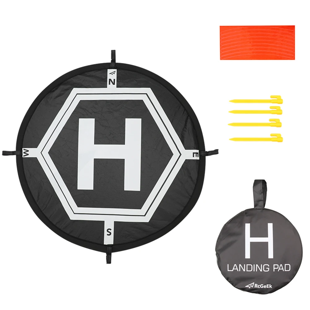 21.6inch Night Flight Landing Pad Double Sided With Reflective Strip Station Drone Accessories Round Portable For DJI Mavic Mini
21.6inch Night Flight Landing Pad Double Sided With Reflective Strip Station Drone Accessories Round Portable For DJI Mavic Mini