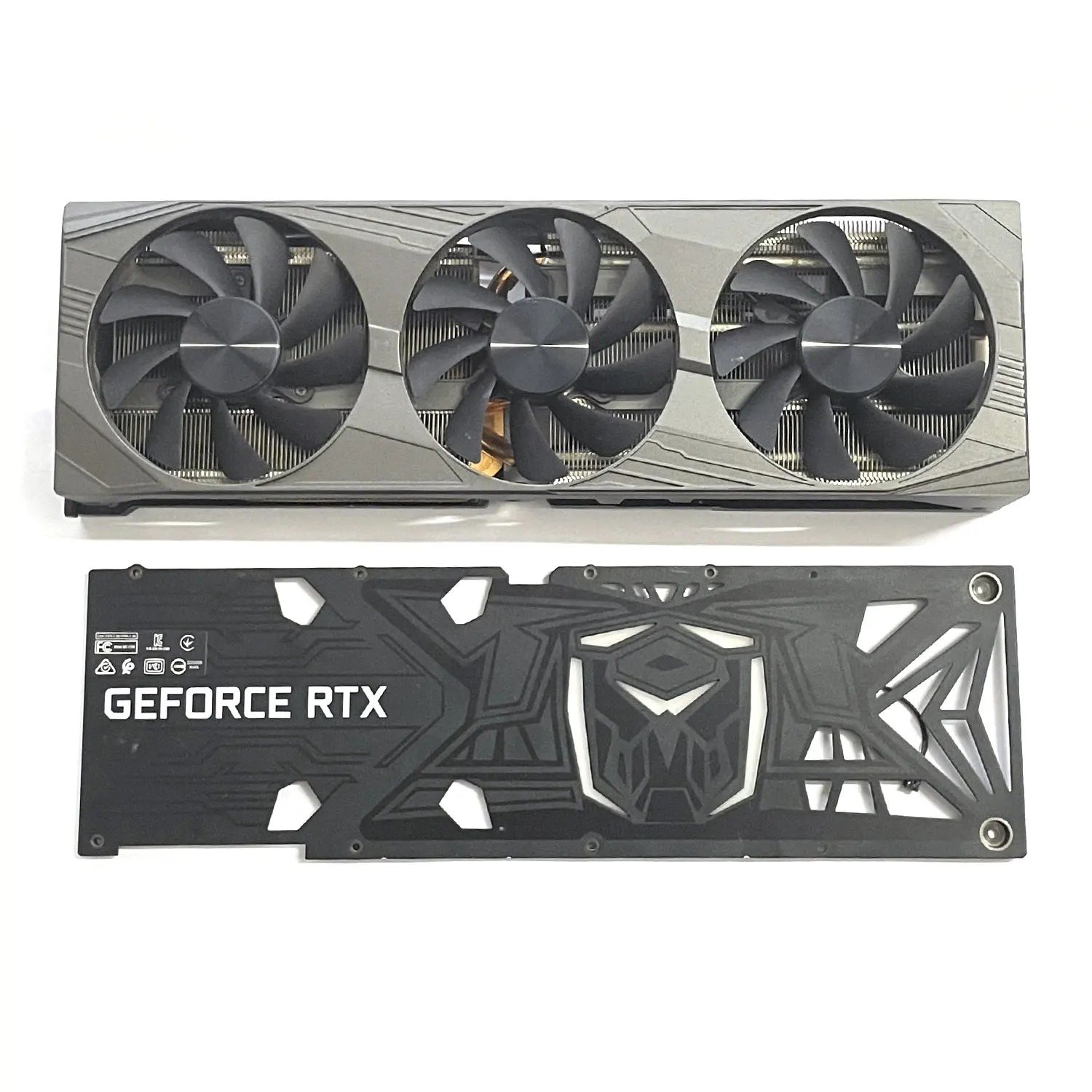 85MM CF9015H12D RTX3080 Video Card Heatsink For Dell/Nvidia/Lenovo GeForce RTX 3080 Graphics Card Cooling Heatsink 
85MM CF9015H12D RTX3080 Video Card Heatsink For Dell/Nvidia/Lenovo GeForce RTX 3080 Graphics Card Cooling Heatsink