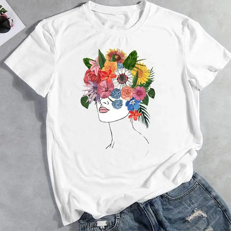 Flower Face Ladies Trend 90s Women Print Tops Clothes Short Sleeve Tees Female Summer Fashion Lady Tshirt Graphic T-Shirt
Flower Face Ladies Trend 90s Women Print Tops Clothes Short Sleeve Tees Female Summer Fashion Lady Tshirt Graphic T-Shirt
