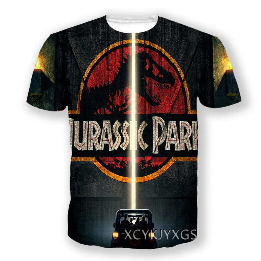 Summer Casual Men's T-shirt Dinosaur Jurassic World Print Top Daily Fashion Male Short Sleeves O-neck Oversized Tees
Summer Casual Men's T-shirt Dinosaur Jurassic World Print Top Daily Fashion Male Short Sleeves O-neck Oversized Tees