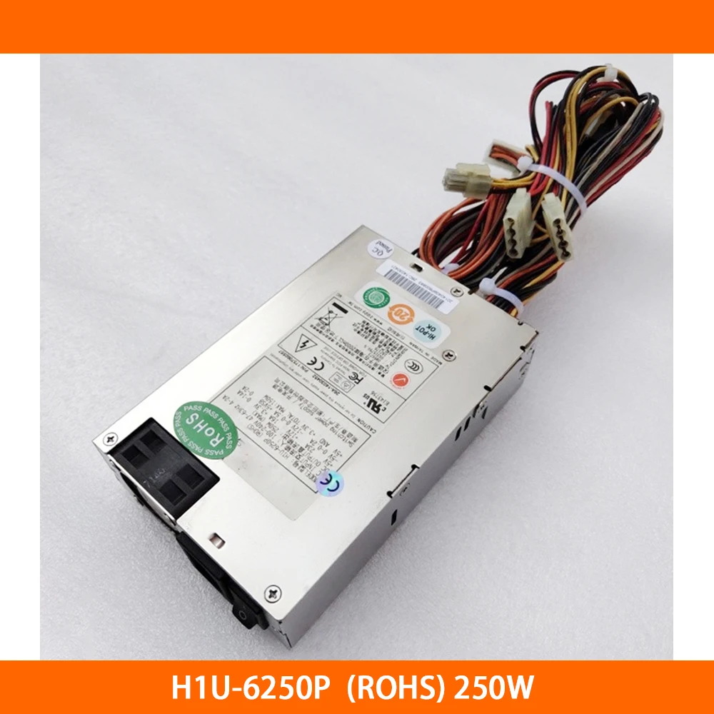 Серверный блок питания для Zippy H1U-6250P (ROHS) 250W 1U высокое качество быстрая доставка -
