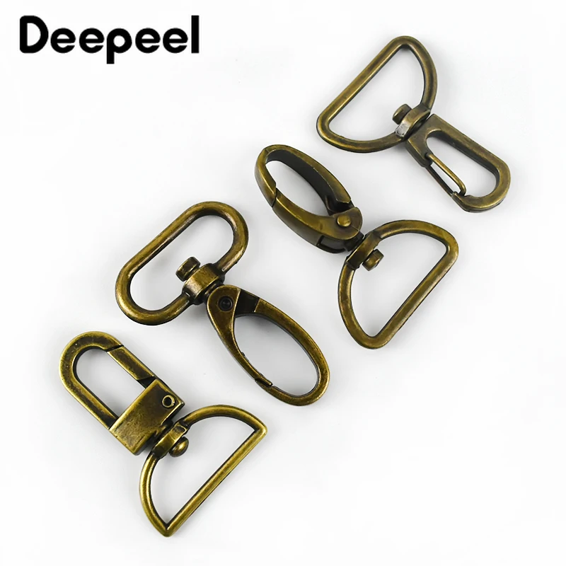 10/20 шт. Deepeel 25 мм бронзовые металлические пряжки застежка-карабин поворотный карабин для ошейника собаки Карабин Пряжка для ключей аксессуа...
10/20 шт. Deepeel 25 мм бронзовые металлические пряжки застежка-карабин поворотный карабин для ошейника собаки Карабин Пряжка для ключей аксессуа...