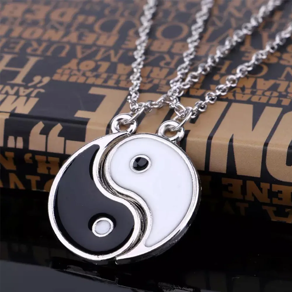 Couples Matching Necklace Yin Yang Pendant Best Friends Paired Bff Korean Stuff Jewelry Accessories Black Goth Gothic Aesthetic
Couples Matching Necklace Yin Yang Pendant Best Friends Paired Bff Korean Stuff Jewelry Accessories Black Goth Gothic Aesthetic