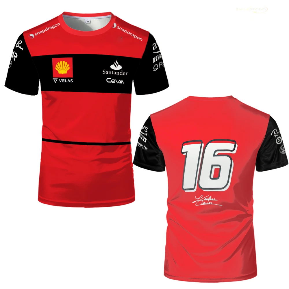 F1 Formula One out of print team WINNOW Red men's short sleeve T-shirt outdoor extreme sports enthusiast clothing
F1 Formula One out of print team WINNOW Red men's short sleeve T-shirt outdoor extreme sports enthusiast clothing