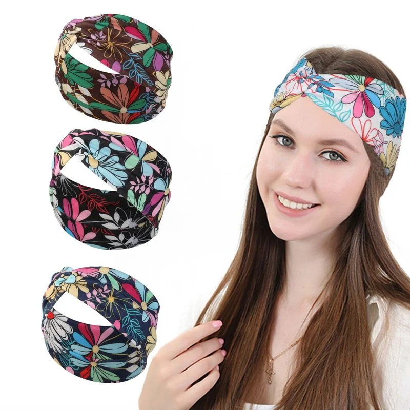 1Pcs Print Elastic Hair Band Headbands Exercise Cross Scrunchie Accessories for Hair Decoration Woman Headwraps Beach Headdress
1Pcs Print Elastic Hair Band Headbands Exercise Cross Scrunchie Accessories for Hair Decoration Woman Headwraps Beach Headdress