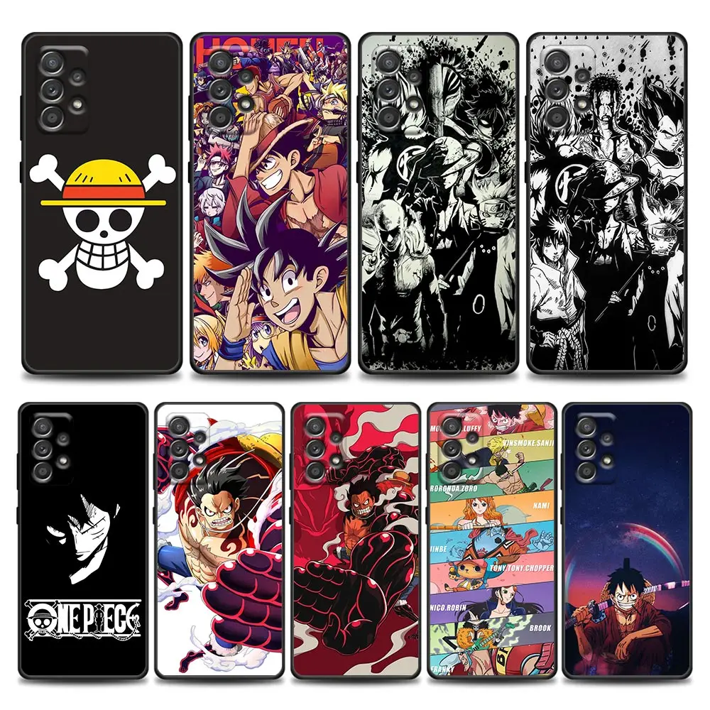 Phone Case For Samsung Galaxy A72 A52 A42 A32 A22 A21 A12 A02 A51 A71 A11 A01 Luffy One Piece Anime Case Soft TPU Silicone Cover
Phone Case For Samsung Galaxy A72 A52 A42 A32 A22 A21 A12 A02 A51 A71 A11 A01 Luffy One Piece Anime Case Soft TPU Silicone Cover