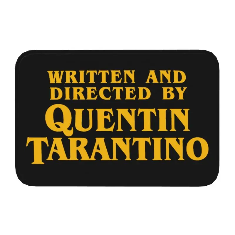 Quentin Tarantino Carpet Door Floor Bathroom Kitchen Mat Anti-Slip Pulp Fiction Kill Bill Movie Doormat Balcony Entrance Rug
Quentin Tarantino Carpet Door Floor Bathroom Kitchen Mat Anti-Slip Pulp Fiction Kill Bill Movie Doormat Balcony Entrance Rug