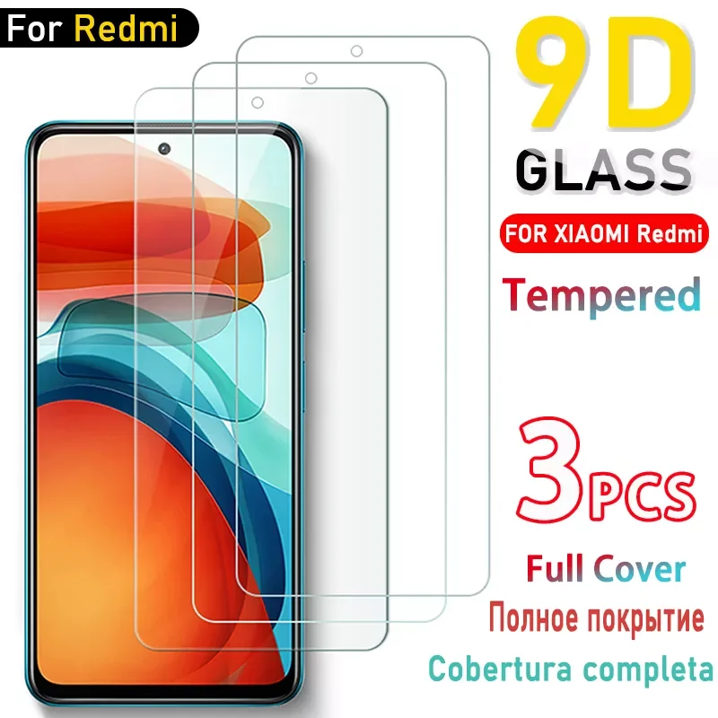 3Pcs Tempered Glass For Xiaomi Redmi Note 10 11 9 S Pro Screen Protector for Redmi Note 9 10s 8 9A 9C K30 7 8T 10X 5G K40 Pro 10
3Pcs Tempered Glass For Xiaomi Redmi Note 10 11 9 S Pro Screen Protector for Redmi Note 9 10s 8 9A 9C K30 7 8T 10X 5G K40 Pro 10