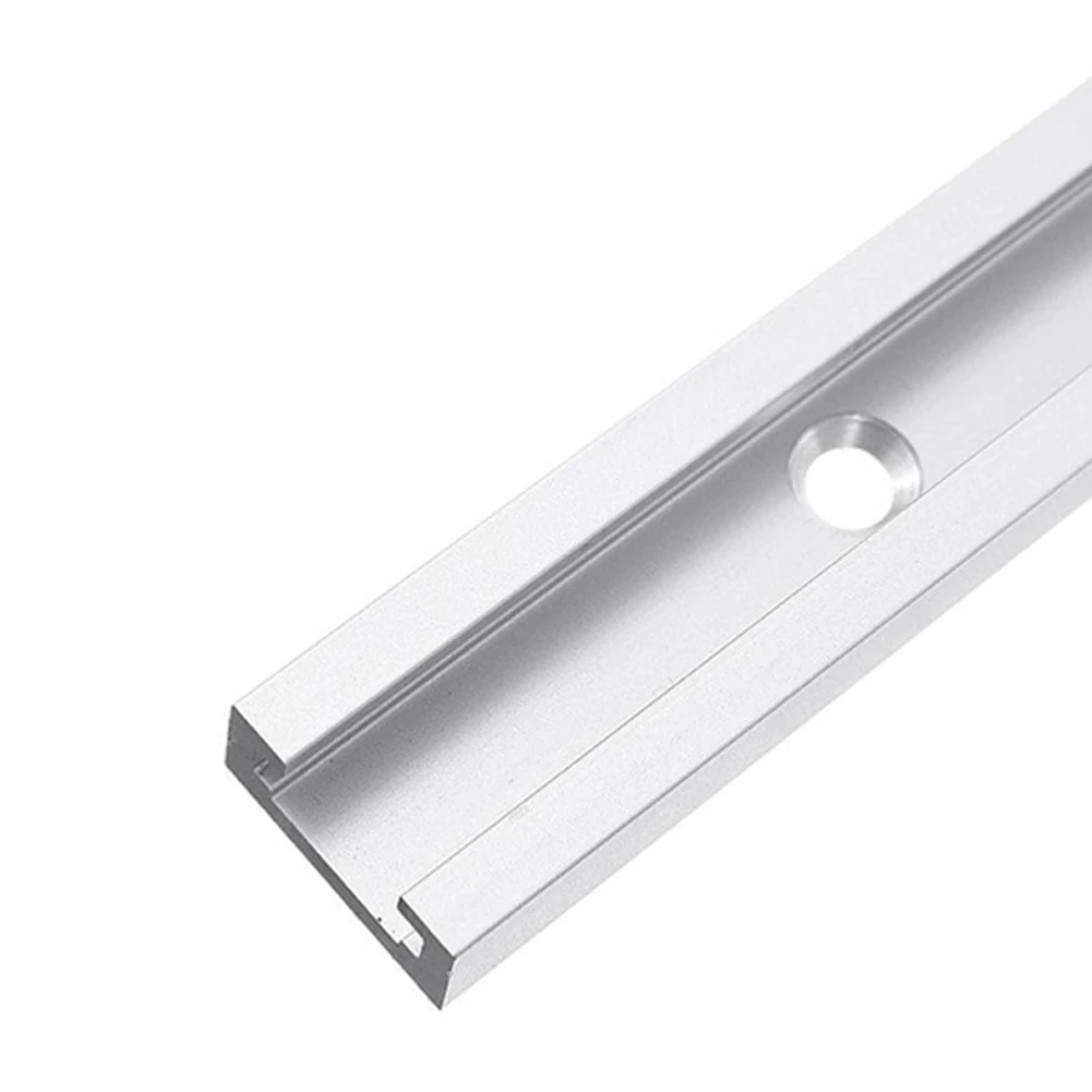 T-slot Slide T-Slot Track 1 Pc Aluminium Alloy Carpentry Accessories For Woodworking Miter Jig Tools Router Durable
T-slot Slide T-Slot Track 1 Pc Aluminium Alloy Carpentry Accessories For Woodworking Miter Jig Tools Router Durable