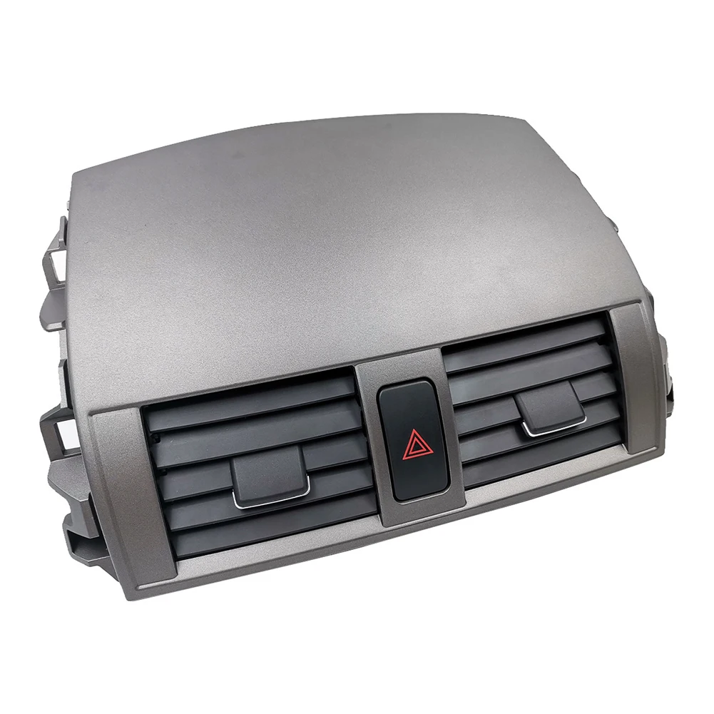Car Center Dash Air Vent Panel Emergency Light Control Switch For Toyota Corolla Dashboard AC Outlet Air Vent Panel Replacement
Car Center Dash Air Vent Panel Emergency Light Control Switch For Toyota Corolla Dashboard AC Outlet Air Vent Panel Replacement